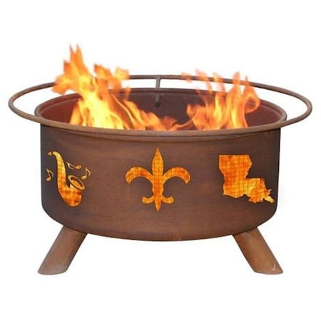 Patina Products Patina Products F120 Mardi Gras Fire Pit F120